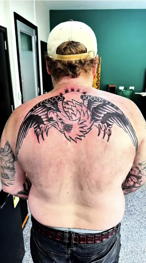 Black & grey work by Liam — 3 of 4