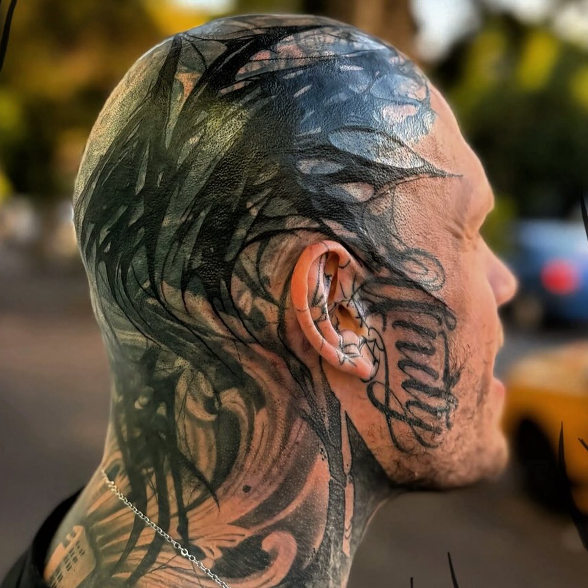 Tattoo work by Marz at Mother Goose Tattoo