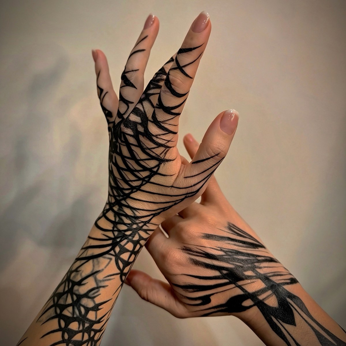 Blackwork work by Marz — 2 of 4