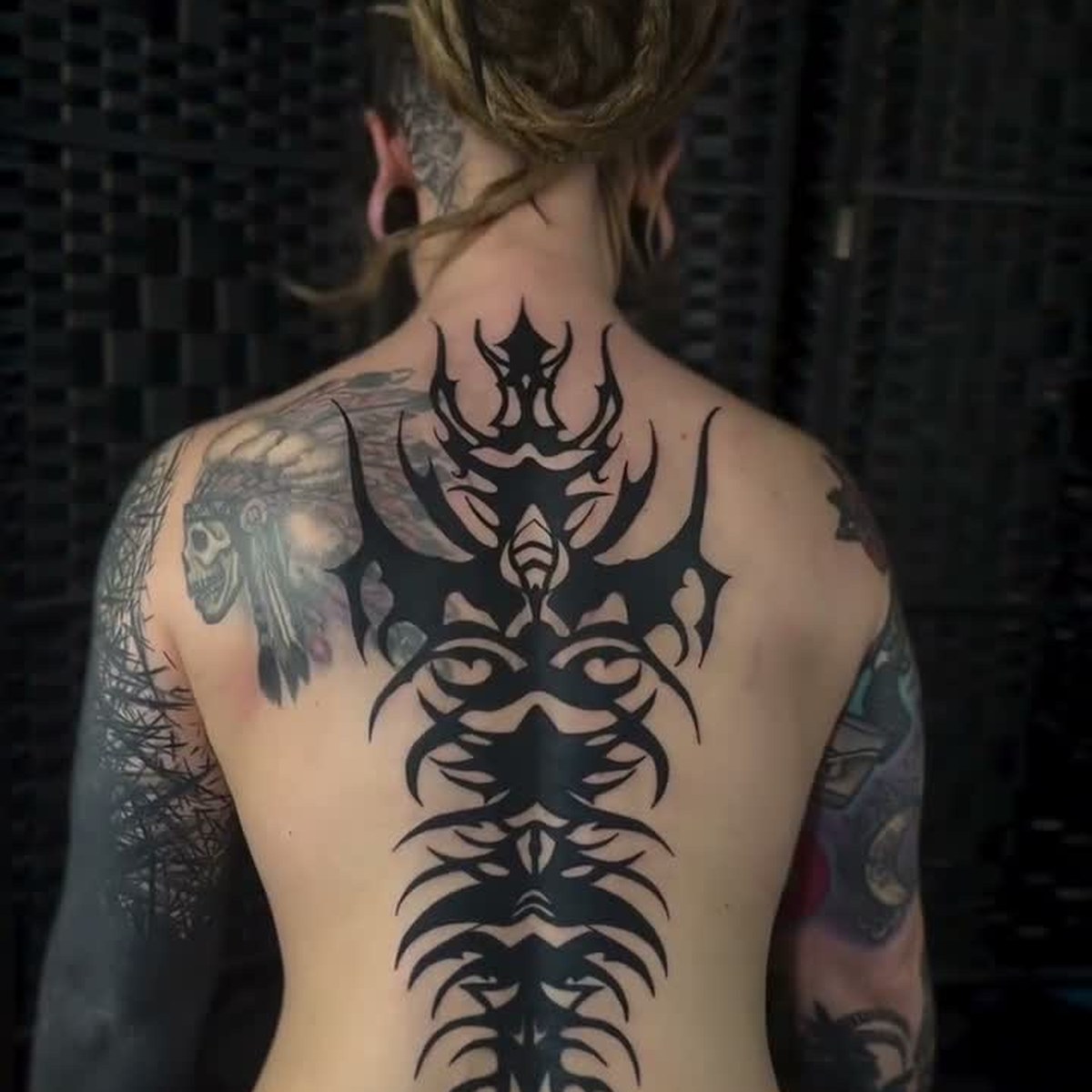 Blackwork work by Marz — 3 of 4