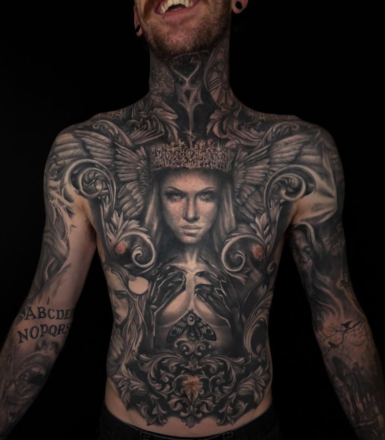 Black & grey work by Mel — 2 of 4