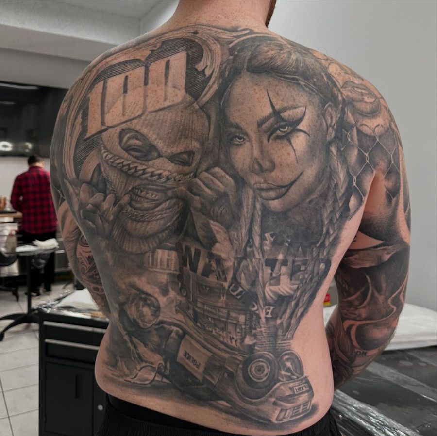 Black & grey work by Mel — 3 of 4