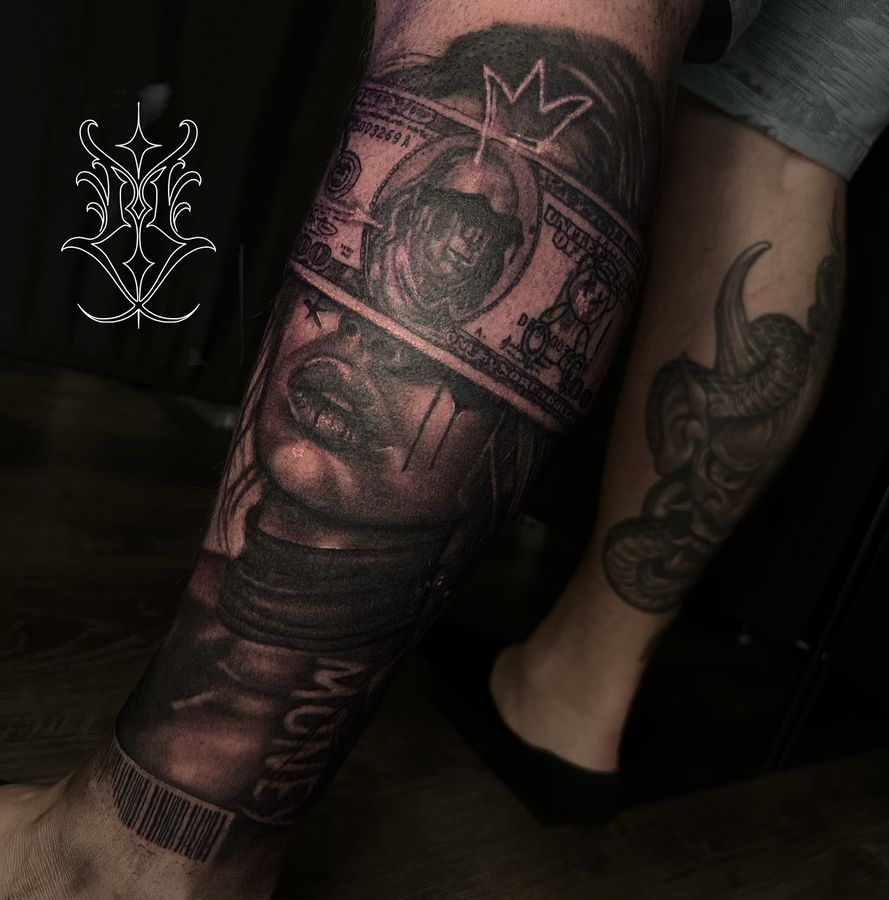 Black & grey work by Mel — 4 of 4
