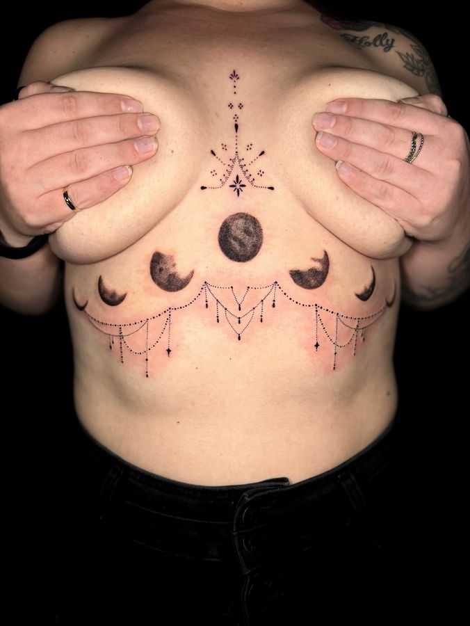 Fine-line work by Phonica — 2 of 6