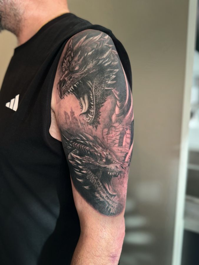 Fine-line work by Phonica — 6 of 6