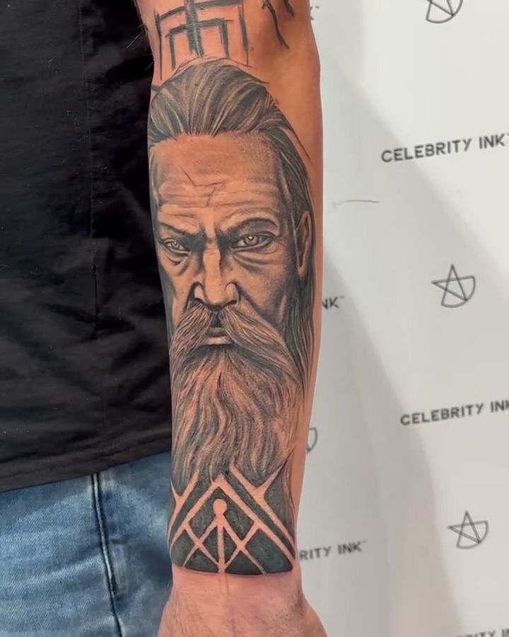 Tattoo work by Raj at Mother Goose Tattoo